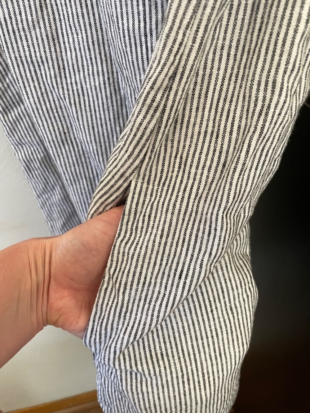 J. Crew linen dress size 8 - Picture 4 of 4